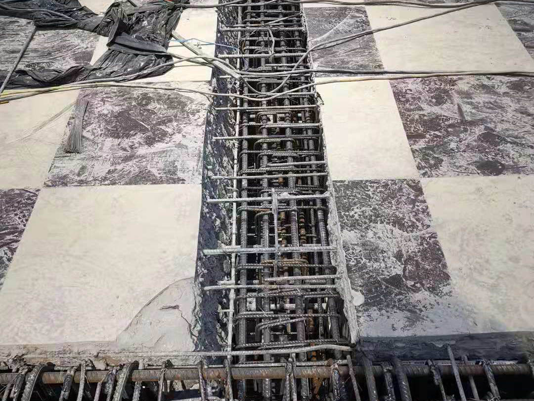 新增梁加固生產