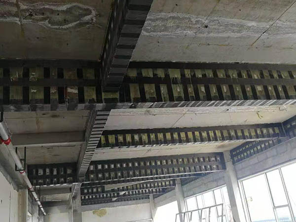 濟寧碳纖維加固