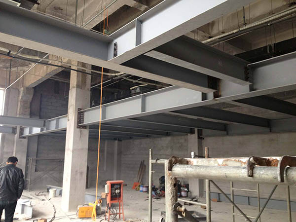 鋼結構加固生產